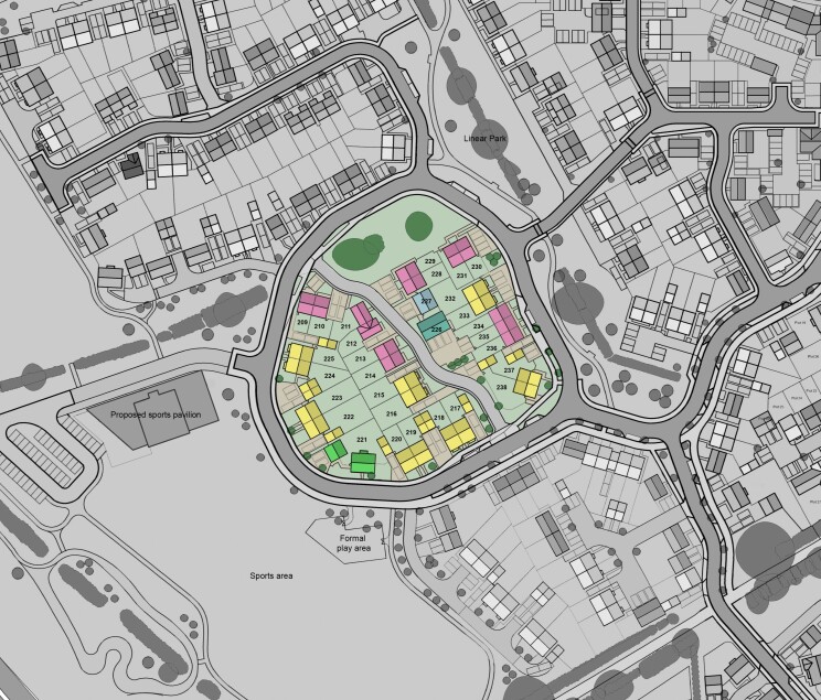 MARKETING SITE PLAN Phase 10